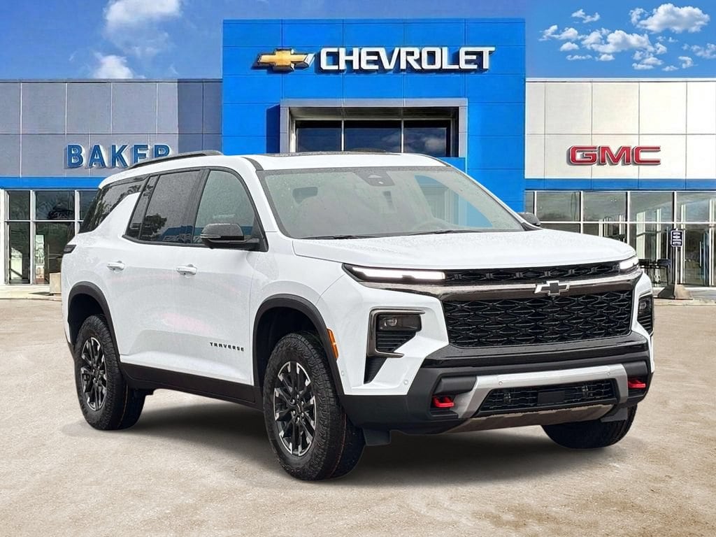 2026 Chevrolet Traverse SUV 