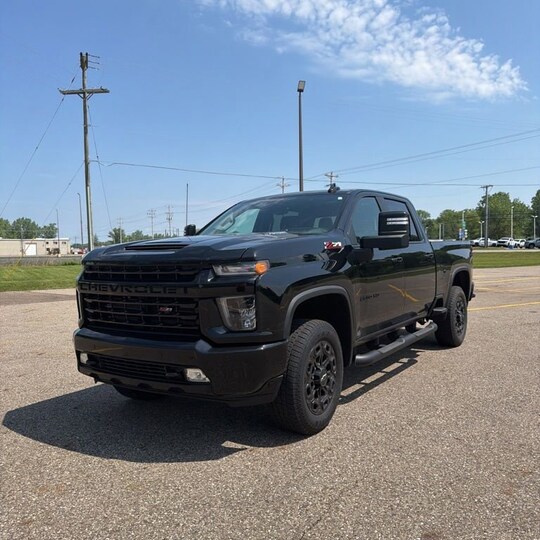 2022 Chevrolet Silverado 2500 HD LTZ Truck