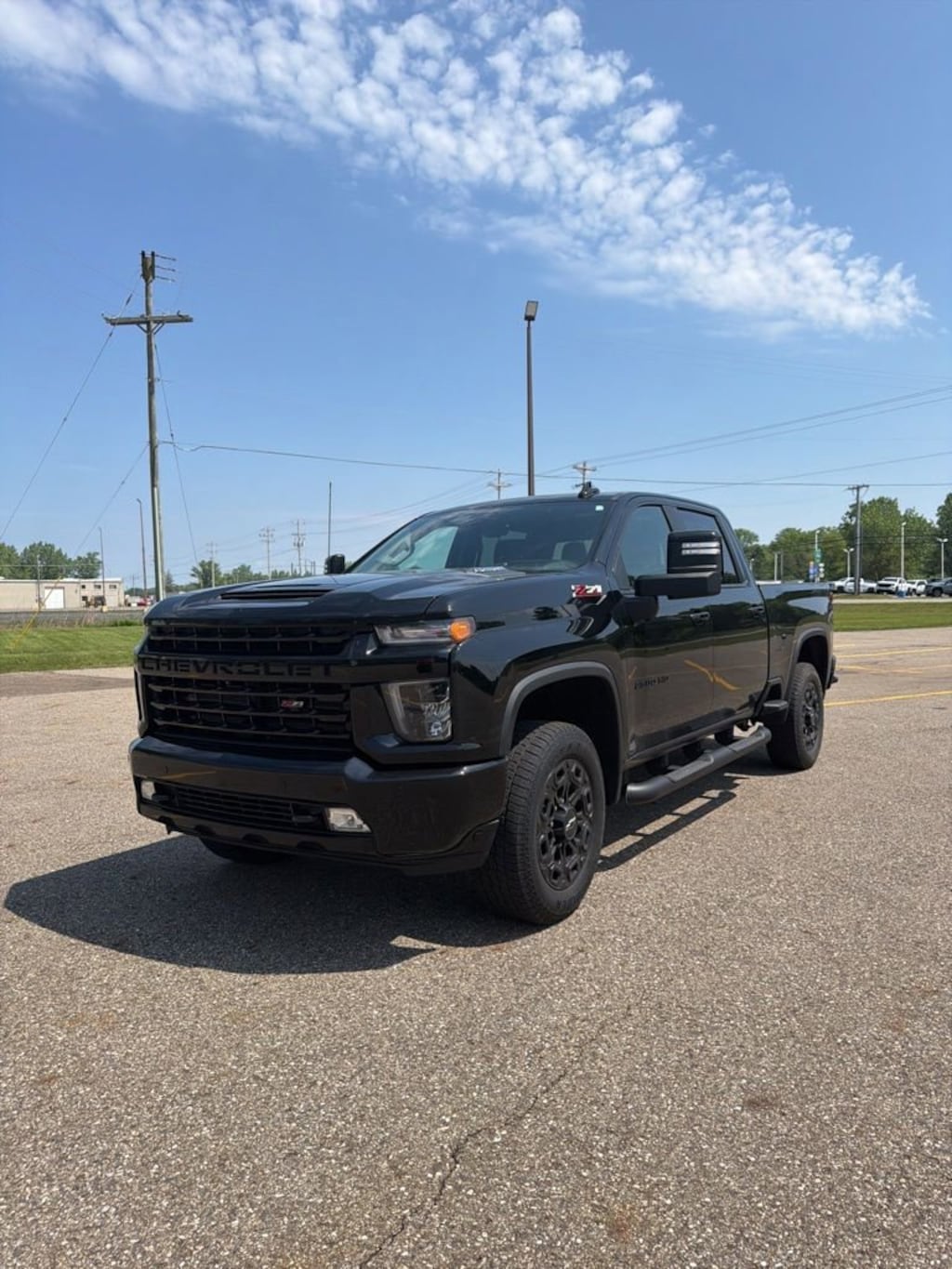 Used 2022 Chevrolet Silverado 2500 HD LTZ Truck