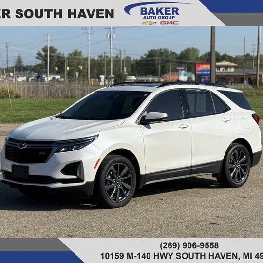 2022 Chevrolet Equinox RS SUV