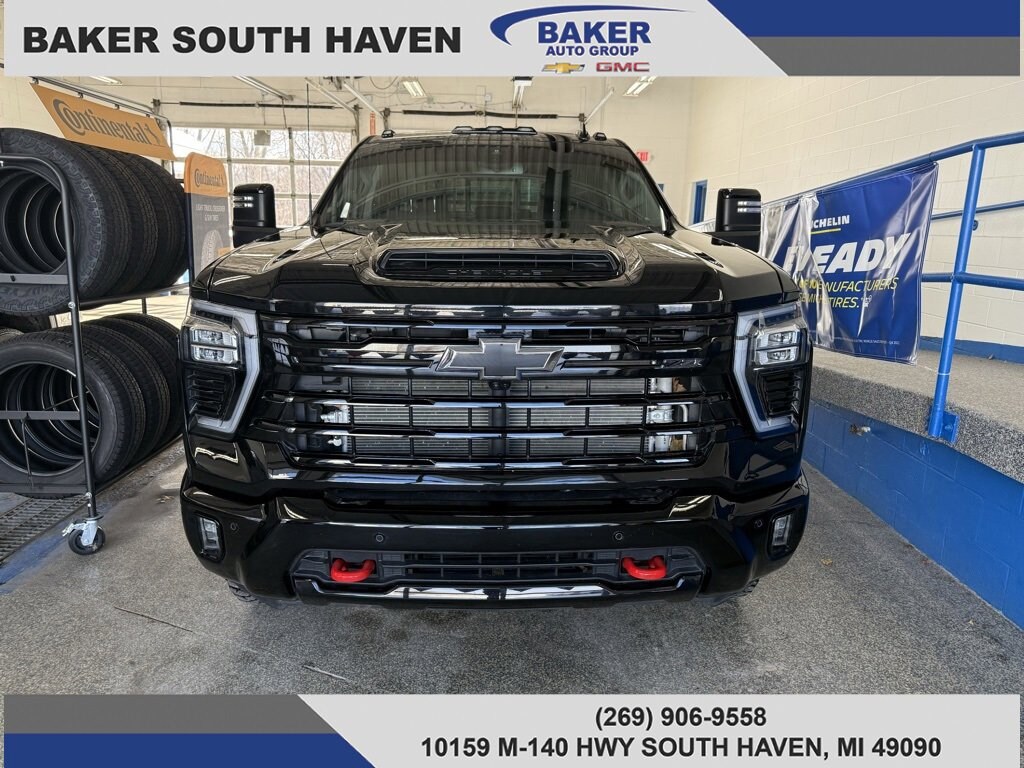 Used 2026 Chevrolet Silverado 3500 HD LTZ Truck