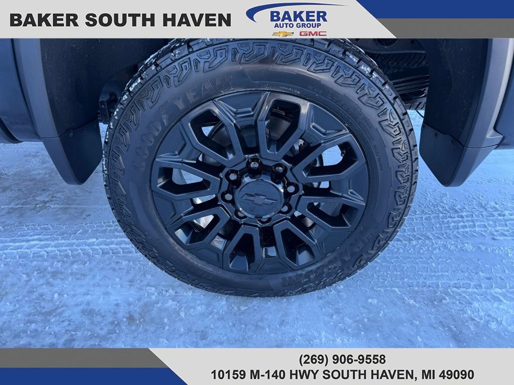 New 2026 Chevrolet Silverado 2500 HD Image