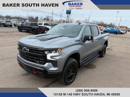 2026 Chevrolet Silverado 1500 LT Trail Boss Truck