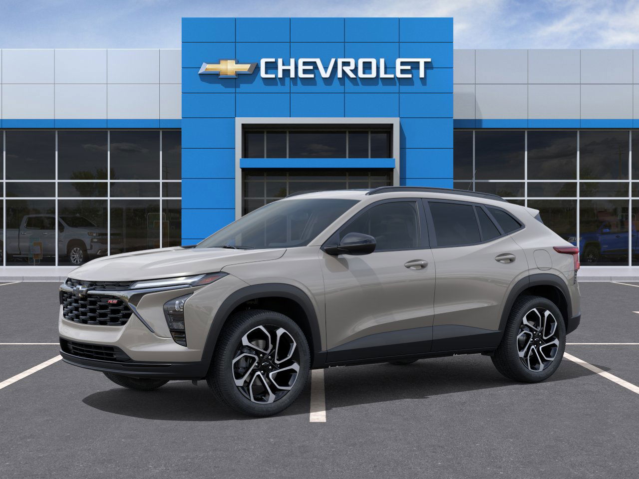 New 2026 Chevrolet Trax Image