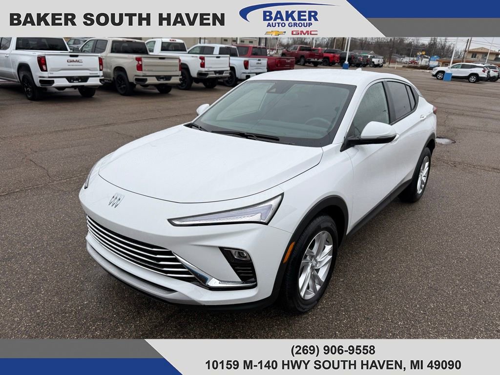 2024 Buick Envista SUV 