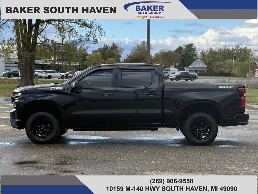 Used 2020 Chevrolet Silverado 1500 LT Trail Boss Truck