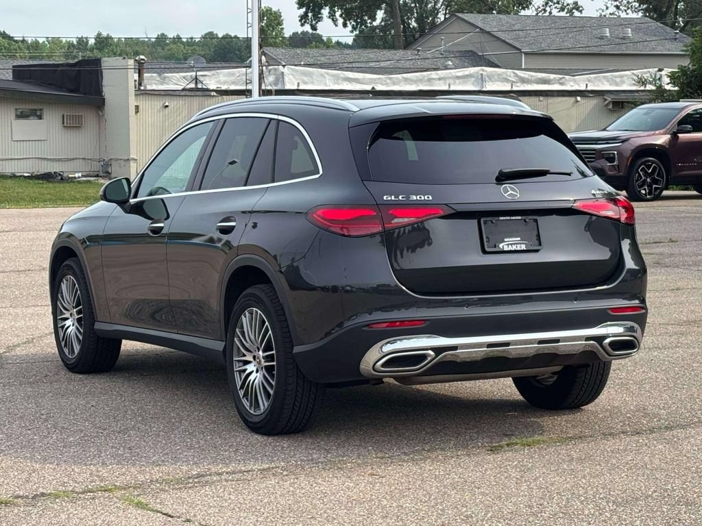 Used 2025 Mercedes-Benz GLC 300 4matic SUV SUV