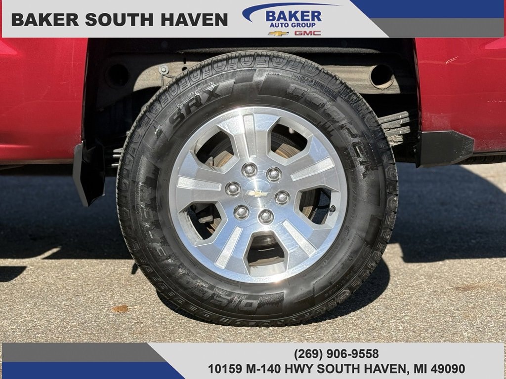 Used 2018 Chevrolet Silverado 1500 LT Truck