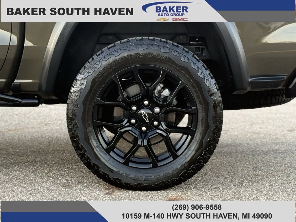 Used 2023 Chevrolet Colorado Trail Boss Truck