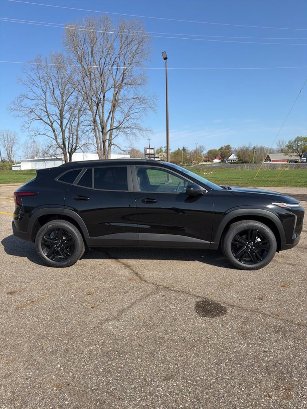 New 2026 Chevrolet Trax Activ SUV