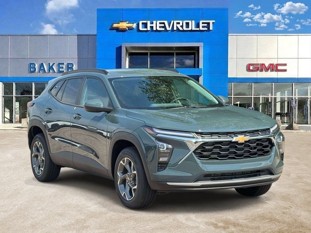 New 2026 Chevrolet Trax LT SUV