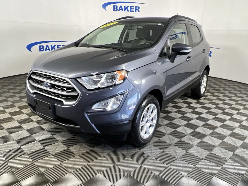 Used 2022 Ford EcoSport SE SUV