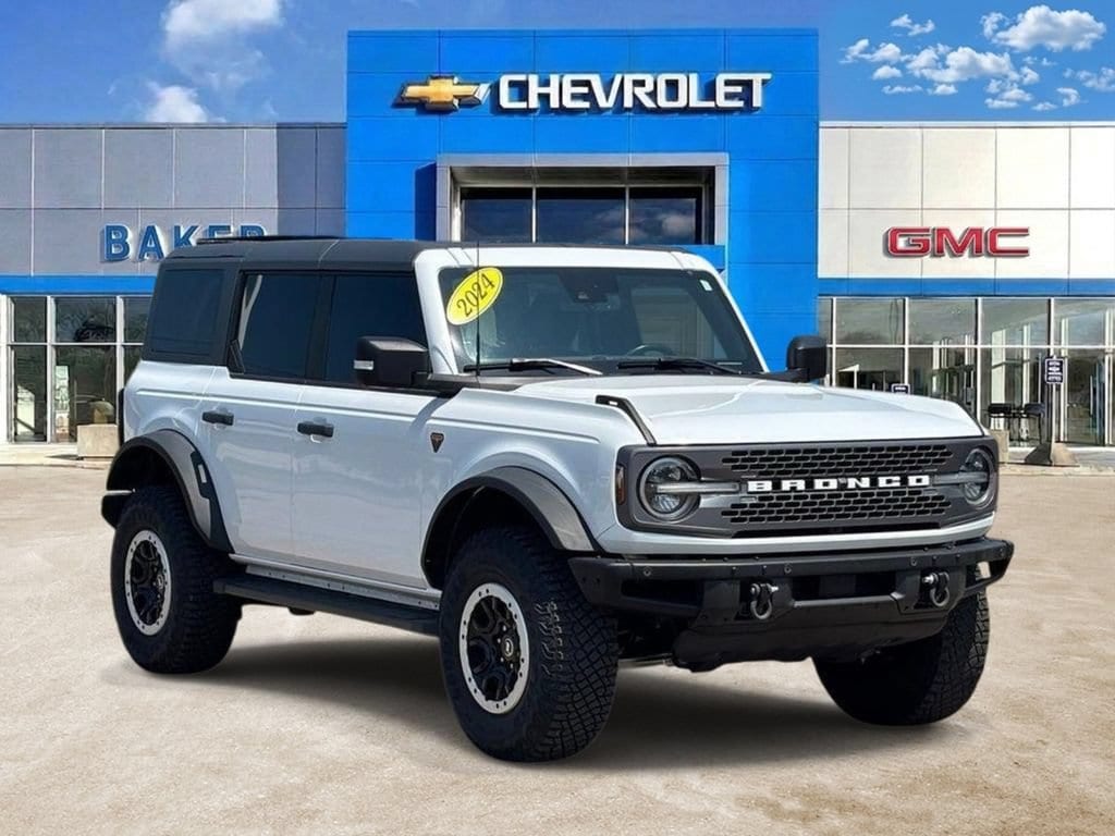 Used 2024 Ford Bronco Badlands SUV
