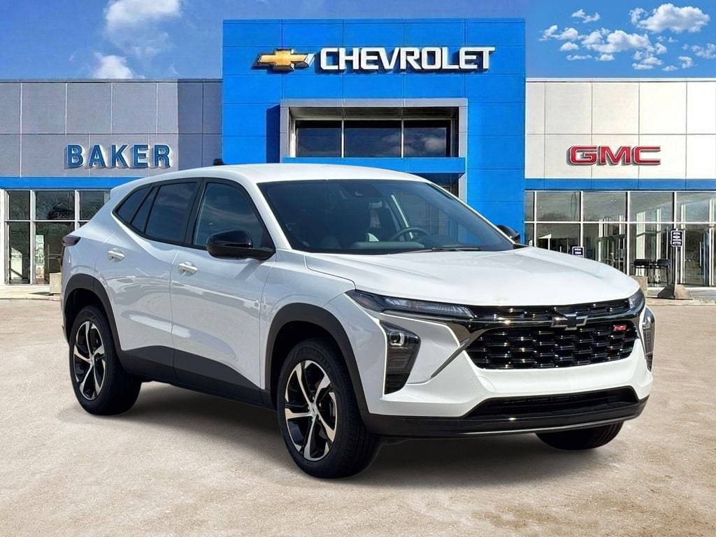 2026 Chevrolet Trax RS