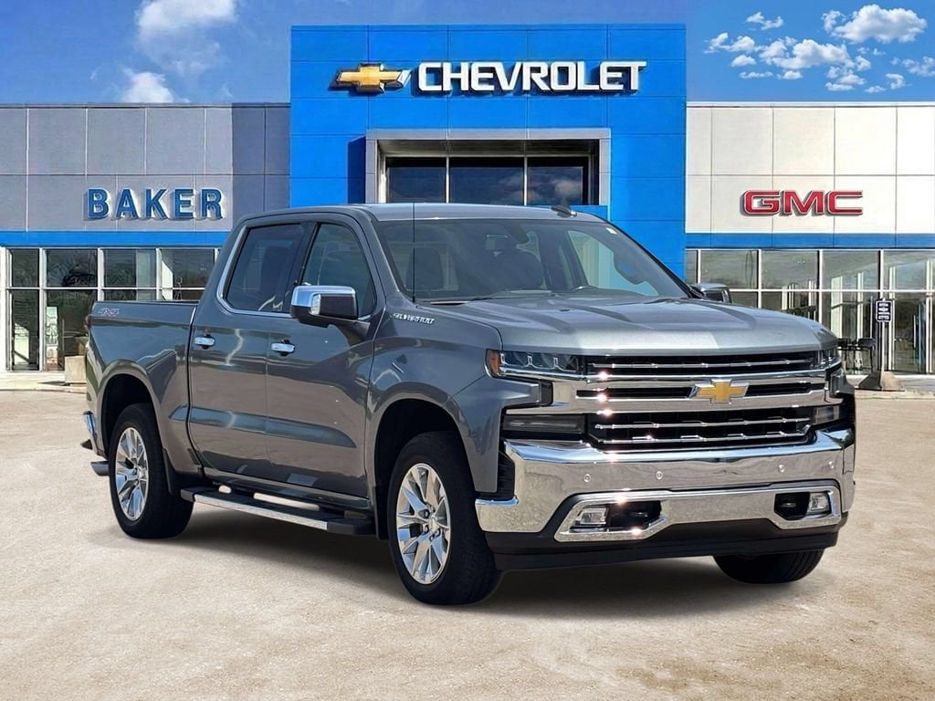 Used 2019 Chevrolet Silverado 1500 LTZ Truck