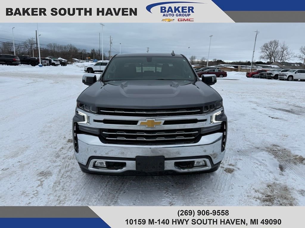 Used 2021 Chevrolet Silverado 1500 LTZ Truck