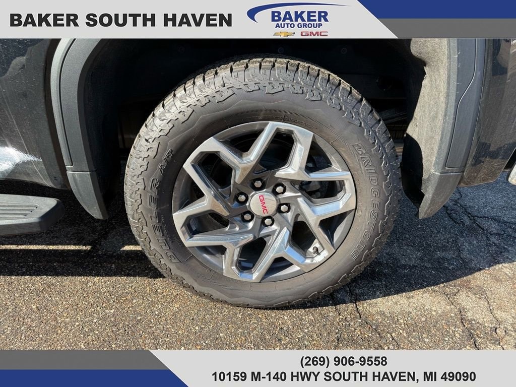 New 2026 GMC Sierra 1500 SLT Truck