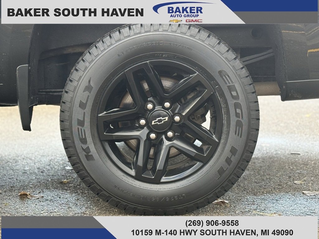 Used 2020 Chevrolet Silverado 1500 LT Trail Boss Truck