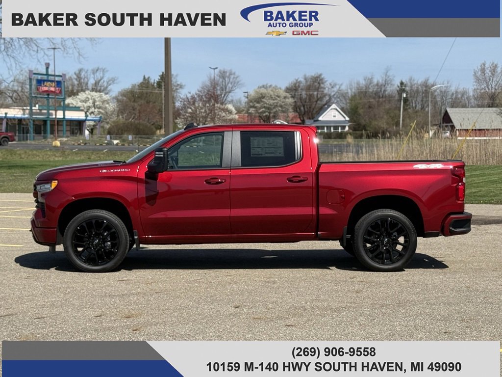 2025 Chevrolet Silverado 1500 RST photo 3