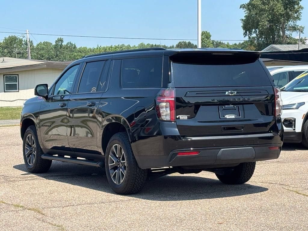 Used 2024 Chevrolet Suburban Z71 SUV