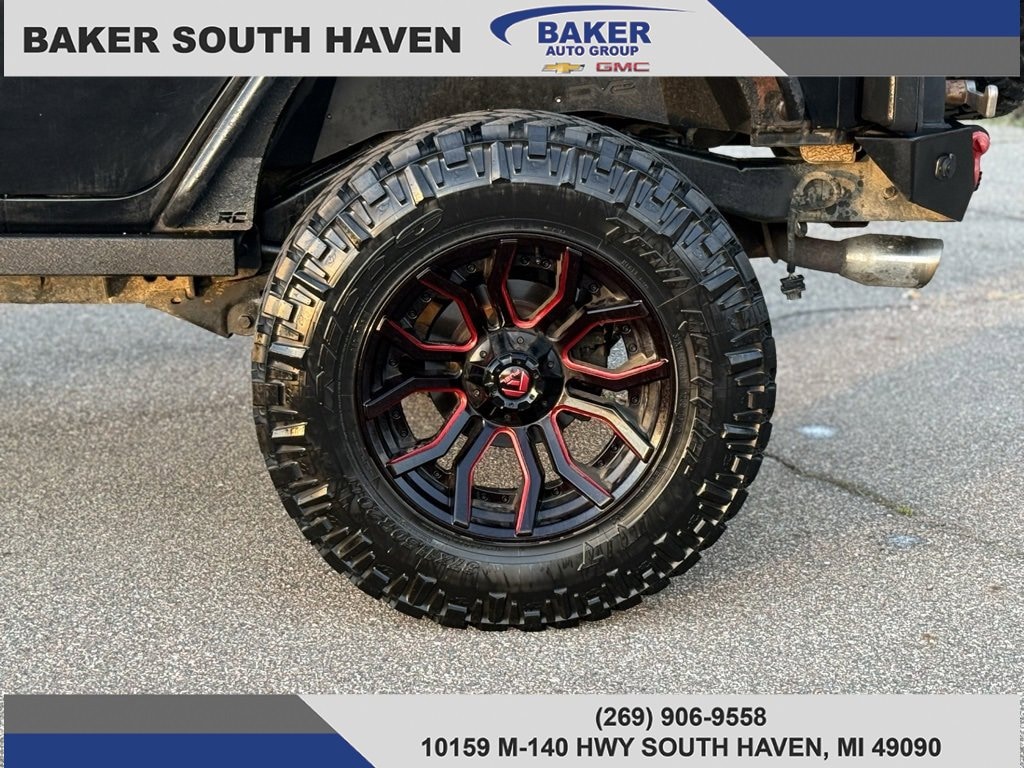 Used 2008 Jeep Wrangler Unlimited Sahara