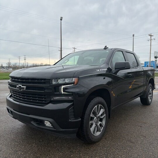 2022 Chevrolet Silverado 1500 LTD RST Truck