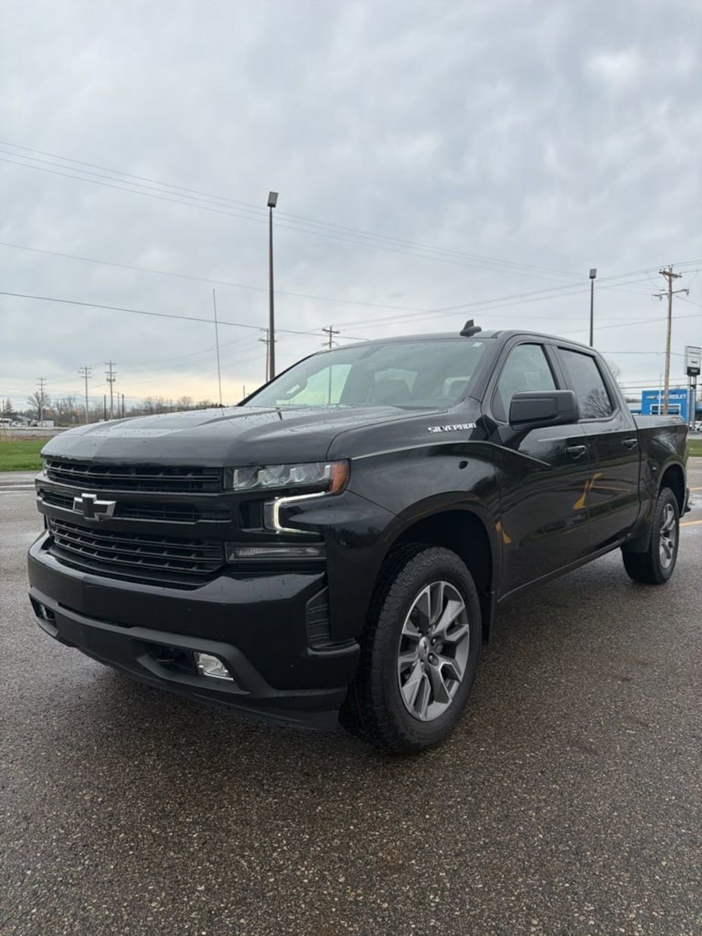 Used 2022 Chevrolet Silverado 1500 LTD RST Truck