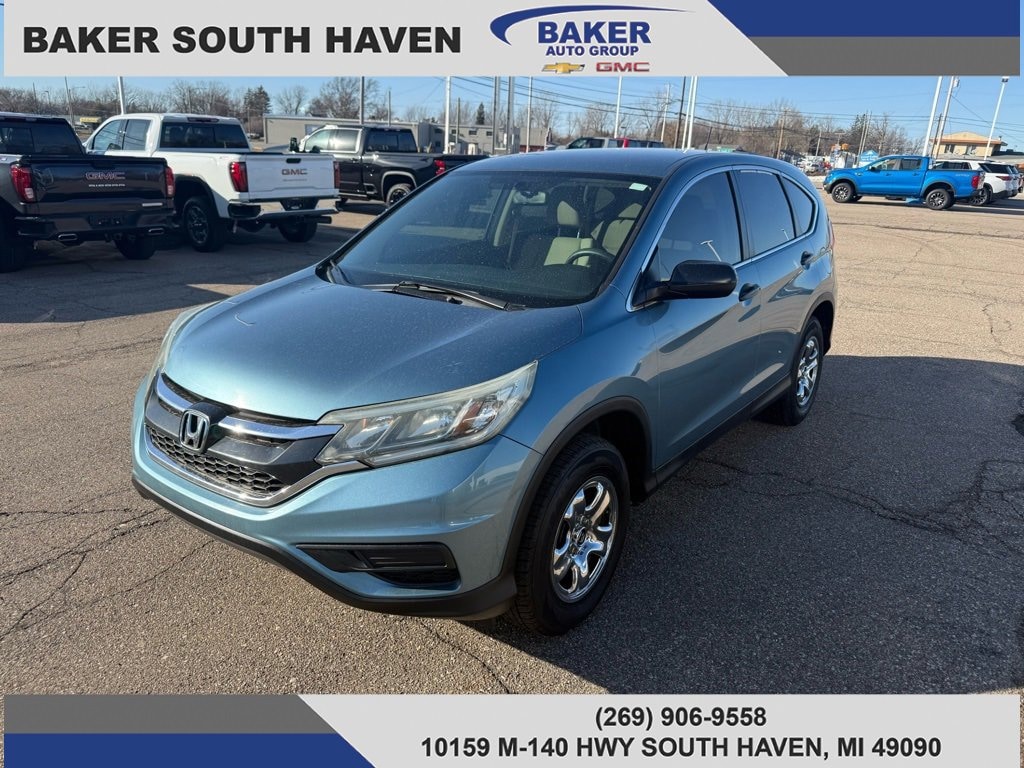 Used 2015 Honda CR-V LX