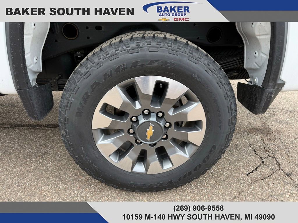 New 2026 Chevrolet Silverado 2500 HD Image