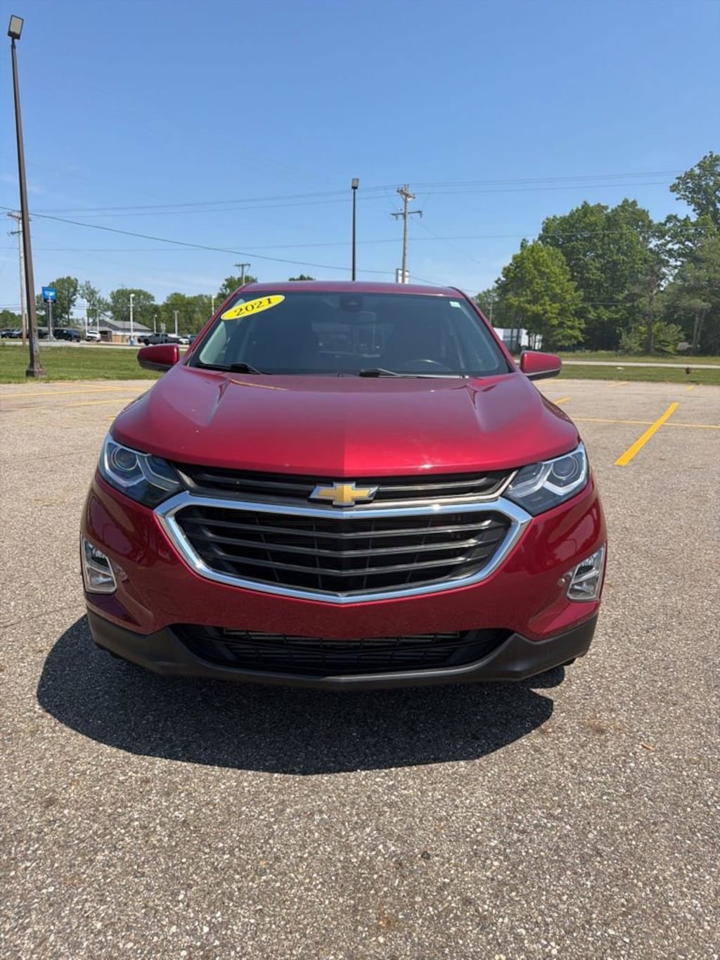 Used 2021 Chevrolet Equinox LT SUV