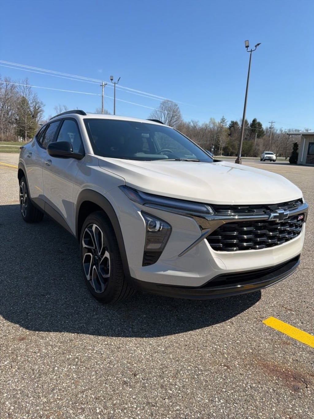 New 2026 Chevrolet Trax 2RS SUV