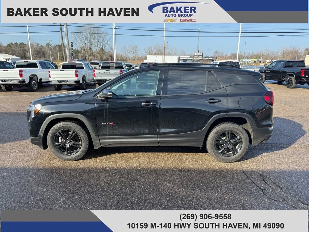 Used 2022 GMC Terrain AT4 SUV