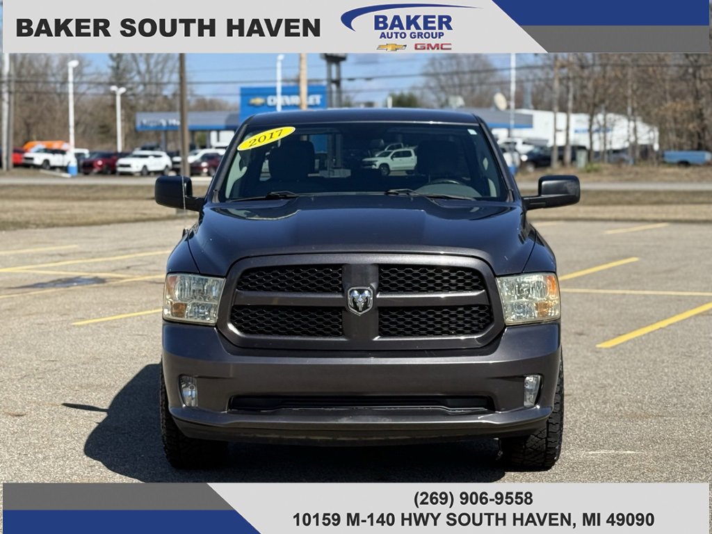 Used 2017 RAM Ram 1500 Pickup Express with VIN 1C6RR7KG3HS669922 for sale in South Haven, MI