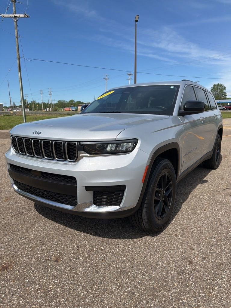2022 Jeep Grand Cherokee L SUV 