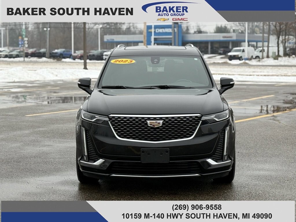 Used 2023 CADILLAC XT6 Luxury SUV