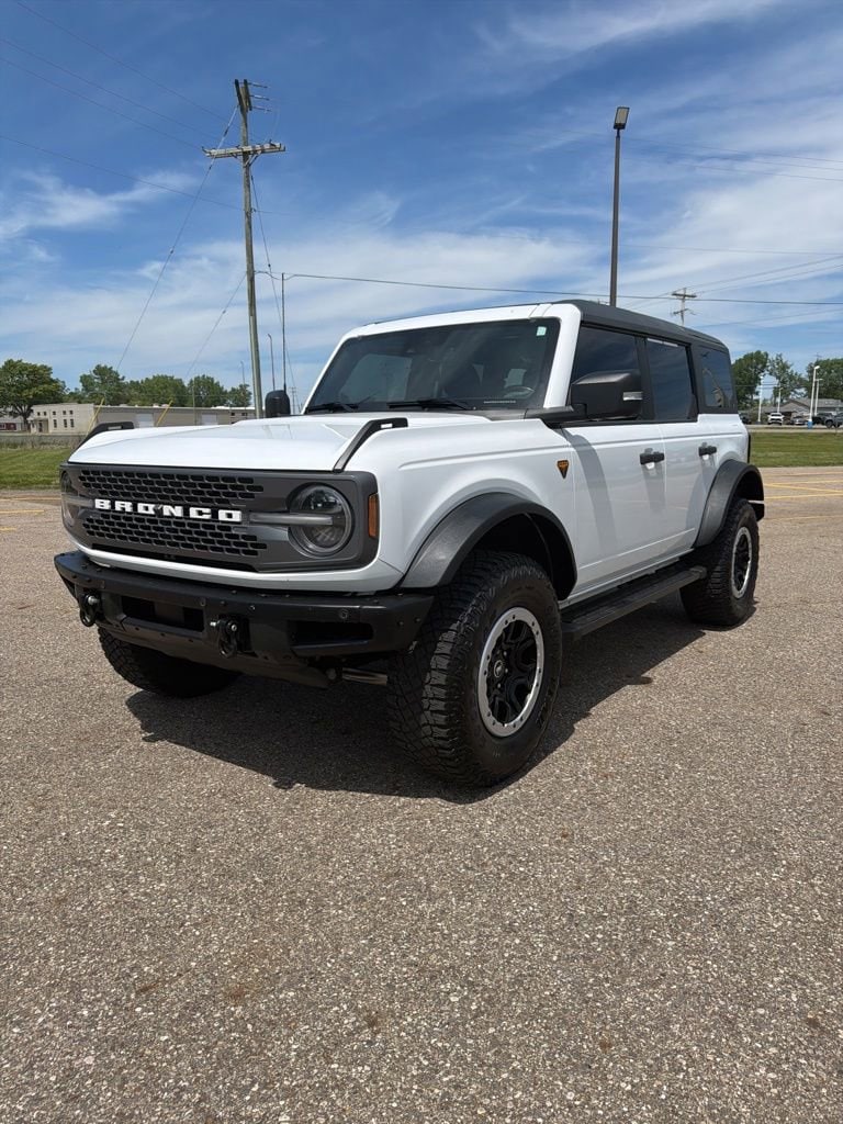 2024 Ford Bronco Badlands 4x4's photo