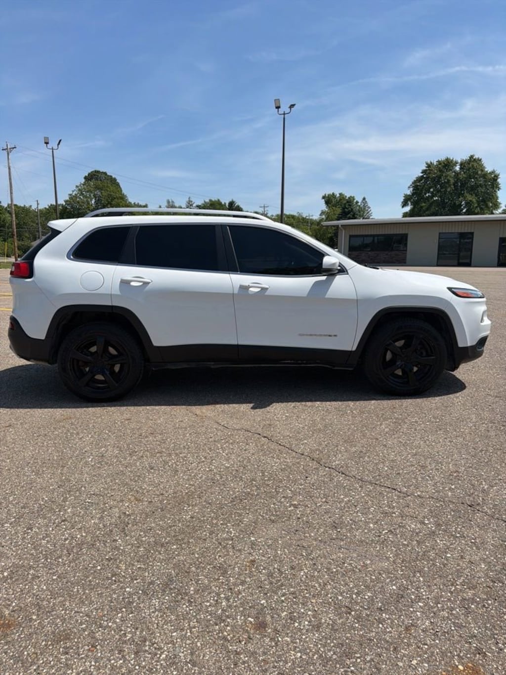 Used 2016 Jeep Cherokee Limited