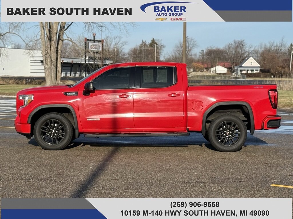 Used 2021 GMC Sierra 1500 Elevation Truck
