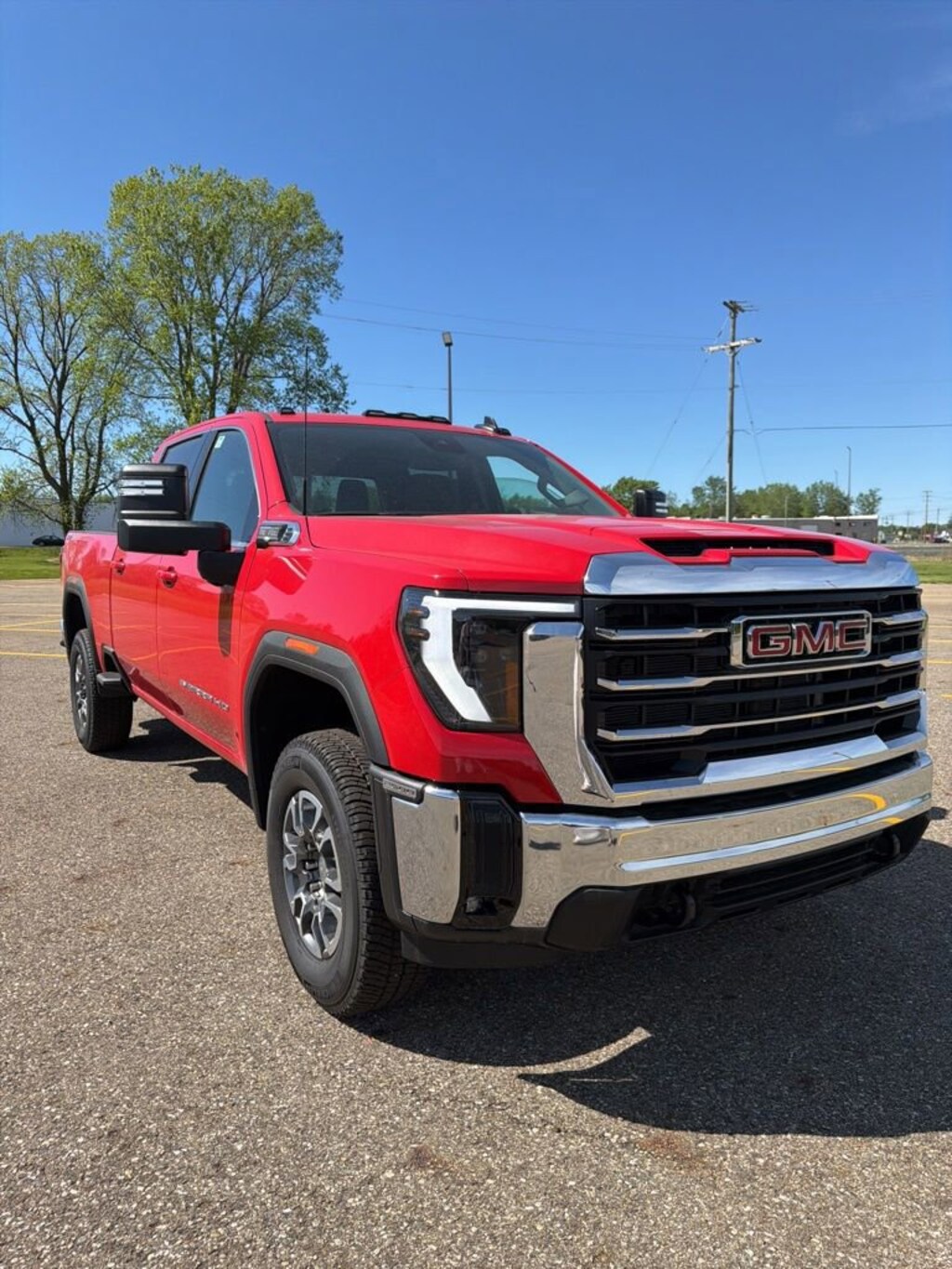 New 2026 GMC Sierra 2500 HD SLE Truck