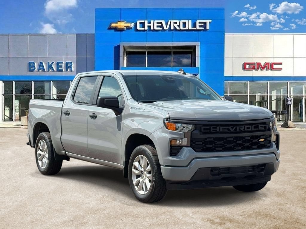 Used 2024 Chevrolet Silverado 1500 Custom Truck
