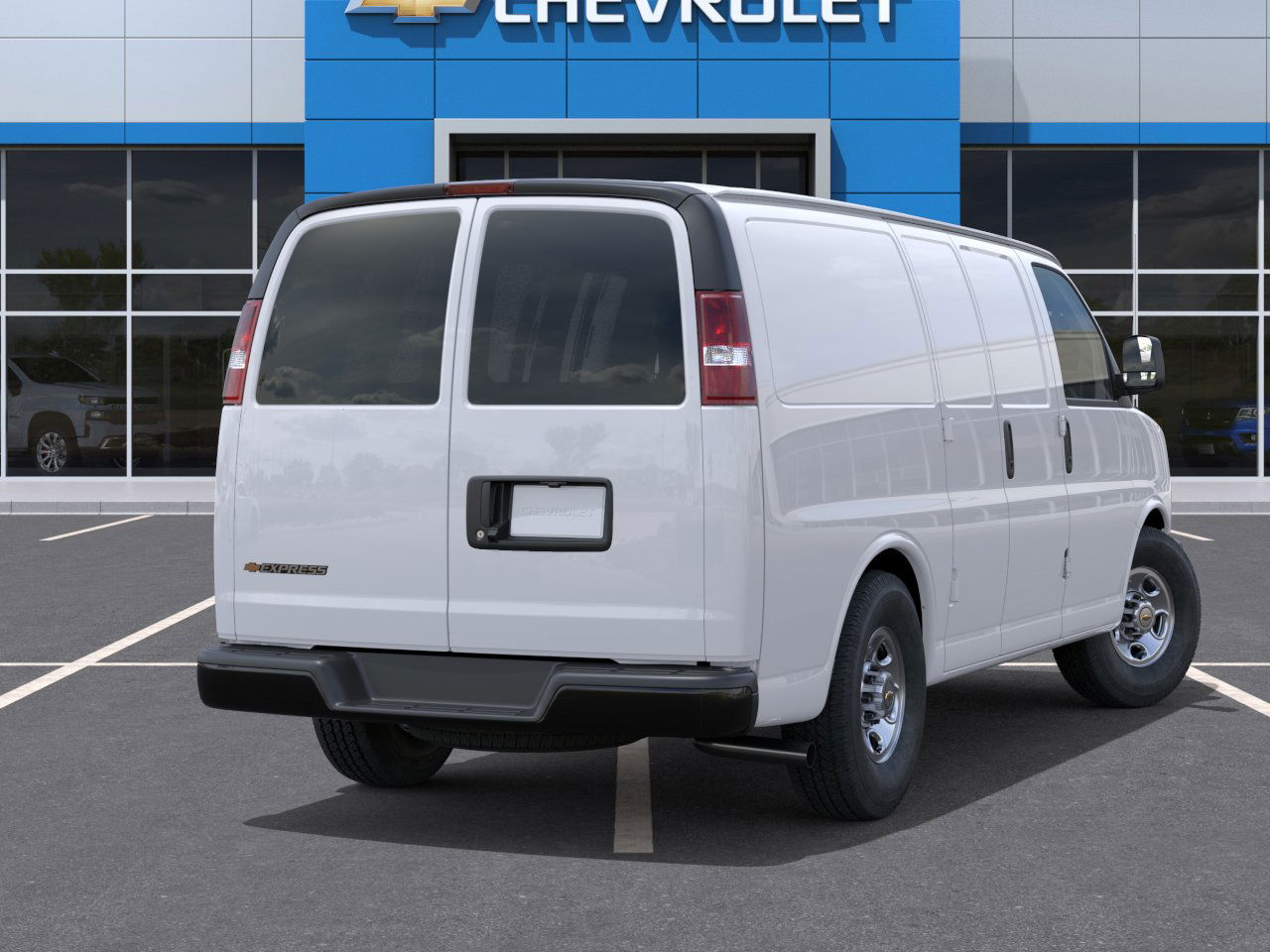 2025 Chevrolet Express Cargo 2500 Van photo 4