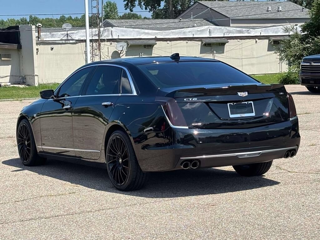 Used 2016 CADILLAC CT6 Premium Luxury AWD Car