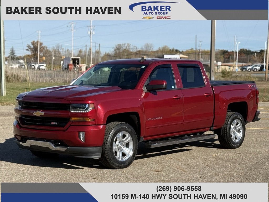 Used 2018 Chevrolet Silverado 1500 LT Truck