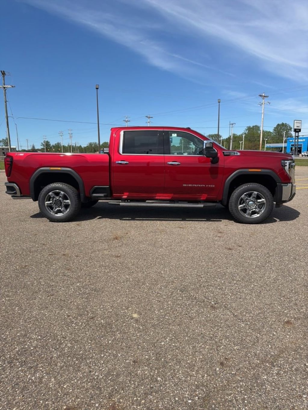 New 2026 GMC Sierra 2500 HD SLT Truck