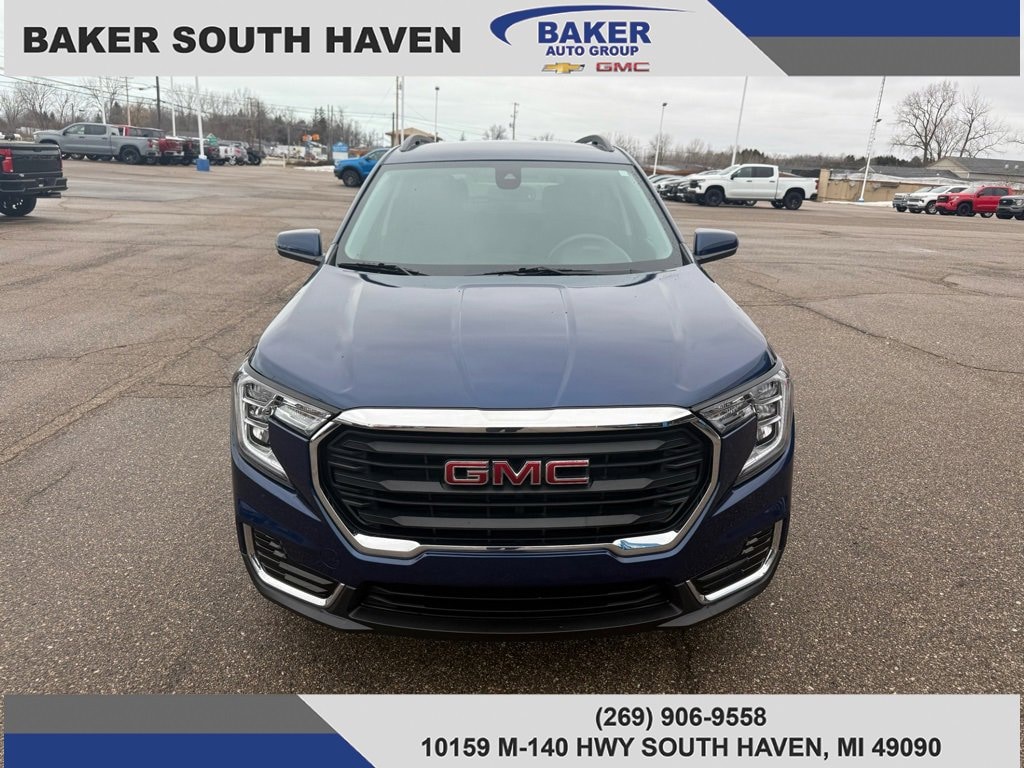Used 2022 GMC Terrain SLE SUV