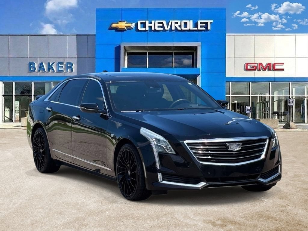 Used 2016 CADILLAC CT6 Premium Luxury AWD Car