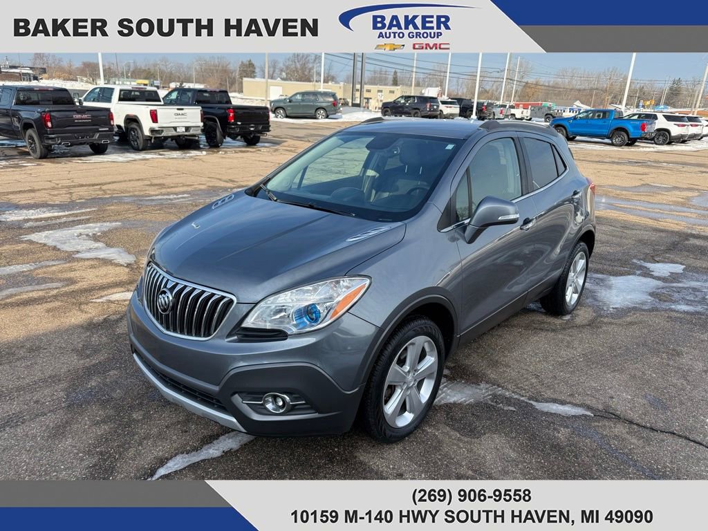 2015 Buick Encore Leather