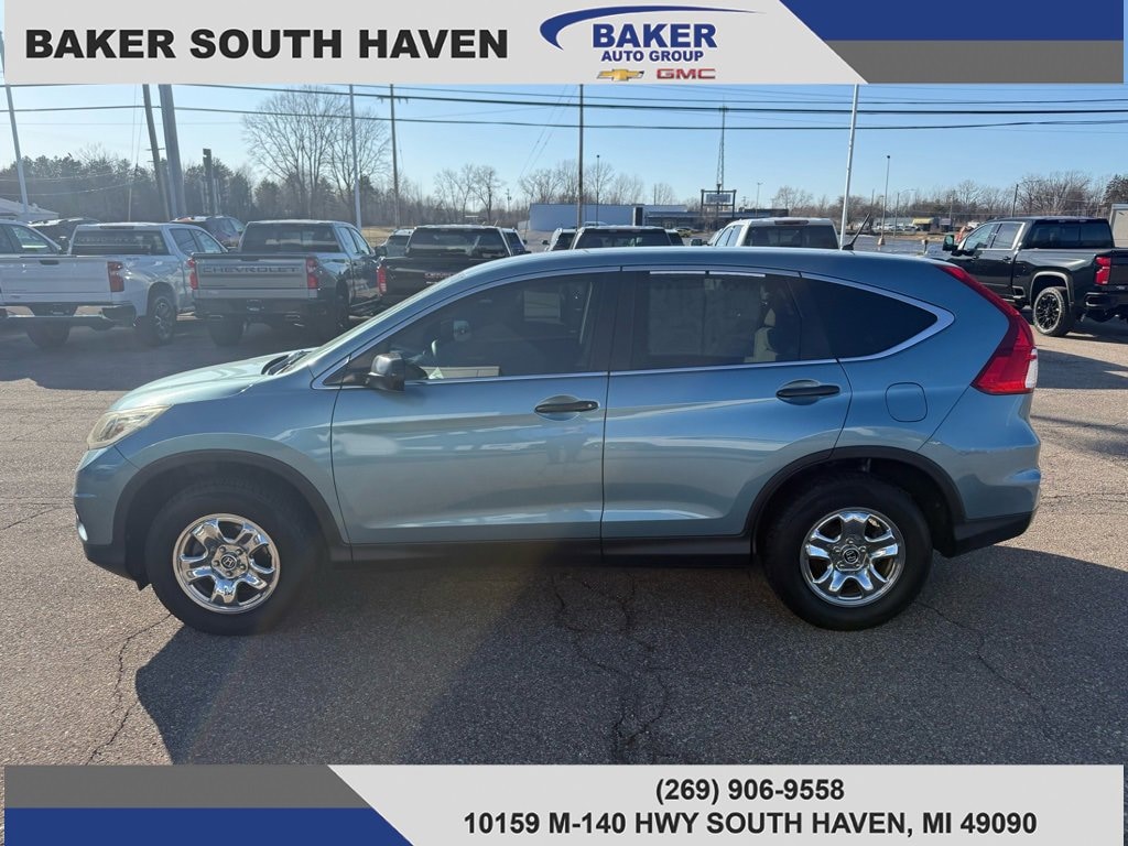 Used 2015 Honda CR-V LX