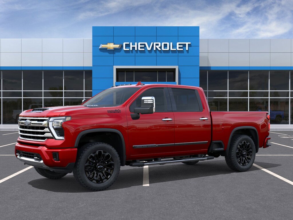 New 2026 Chevrolet Silverado 2500 HD High Country Truck