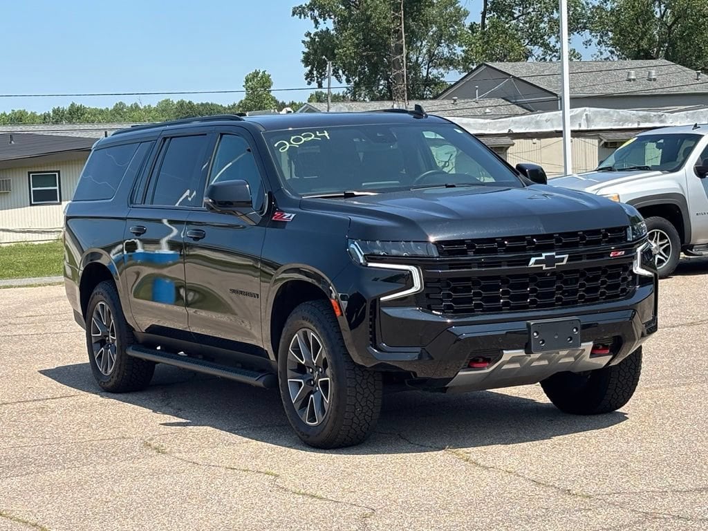 Used 2024 Chevrolet Suburban Z71 SUV